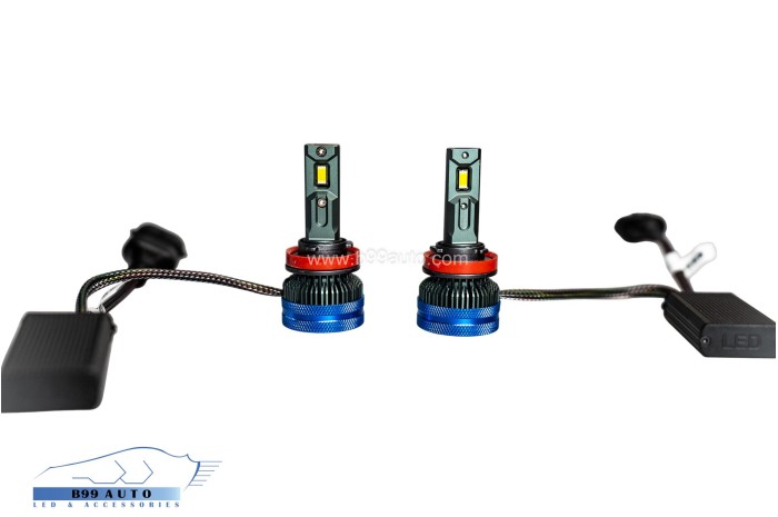 B99 Caesar H8/H9/H11 LED +650%
